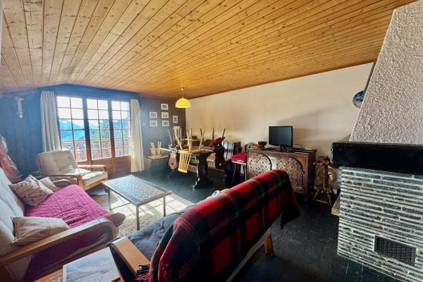 Verbier season apartment with 4 bedrooms